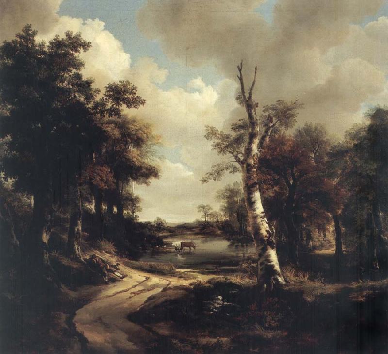 Thomas Gainsborough Drinkstone Park